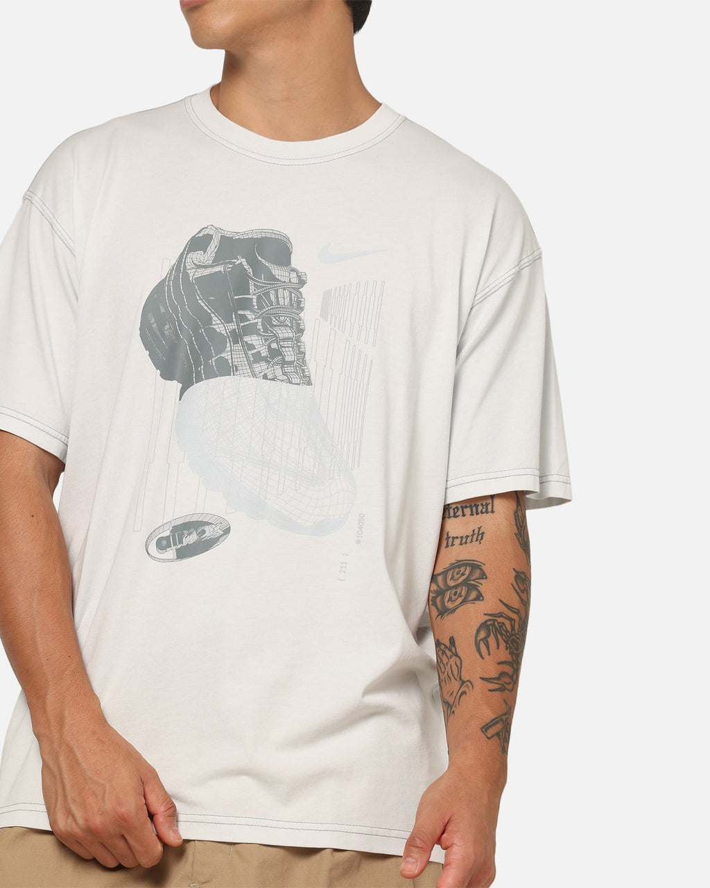 Top Seller Nike City Pack T-Shirt Off White