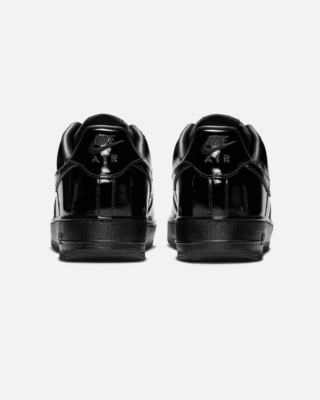 Top Seller Nike Air Force 1 '07 Patent Leather Black/Black