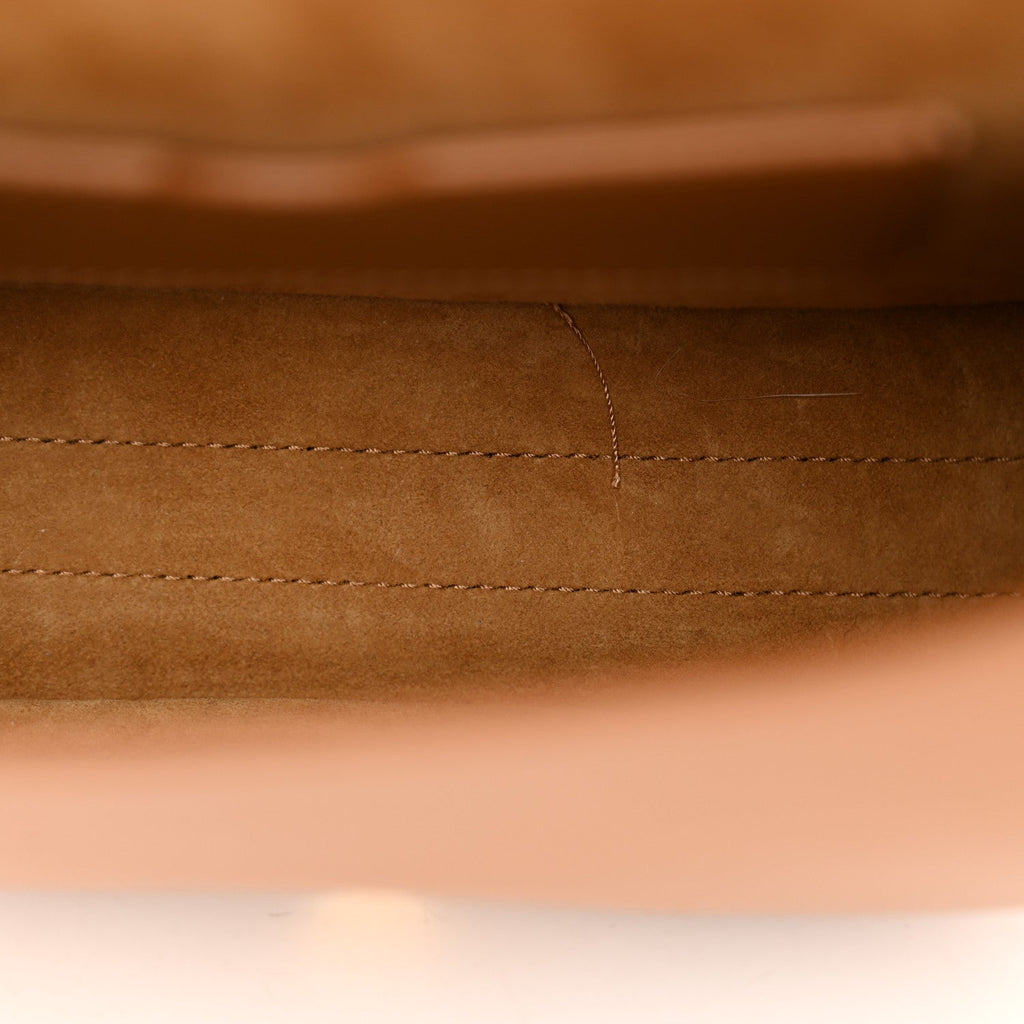 Box Calfskin Medium Bobby Flap Camel AT My store