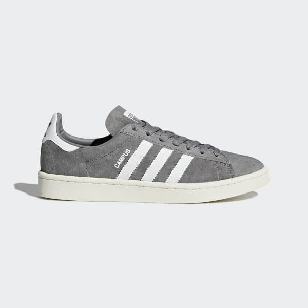 New Arrival Adidas Original CAMPUS Men - GRETHR/FTWWHT/CWHITE/GRITRO/FTWBLA/BLACRA