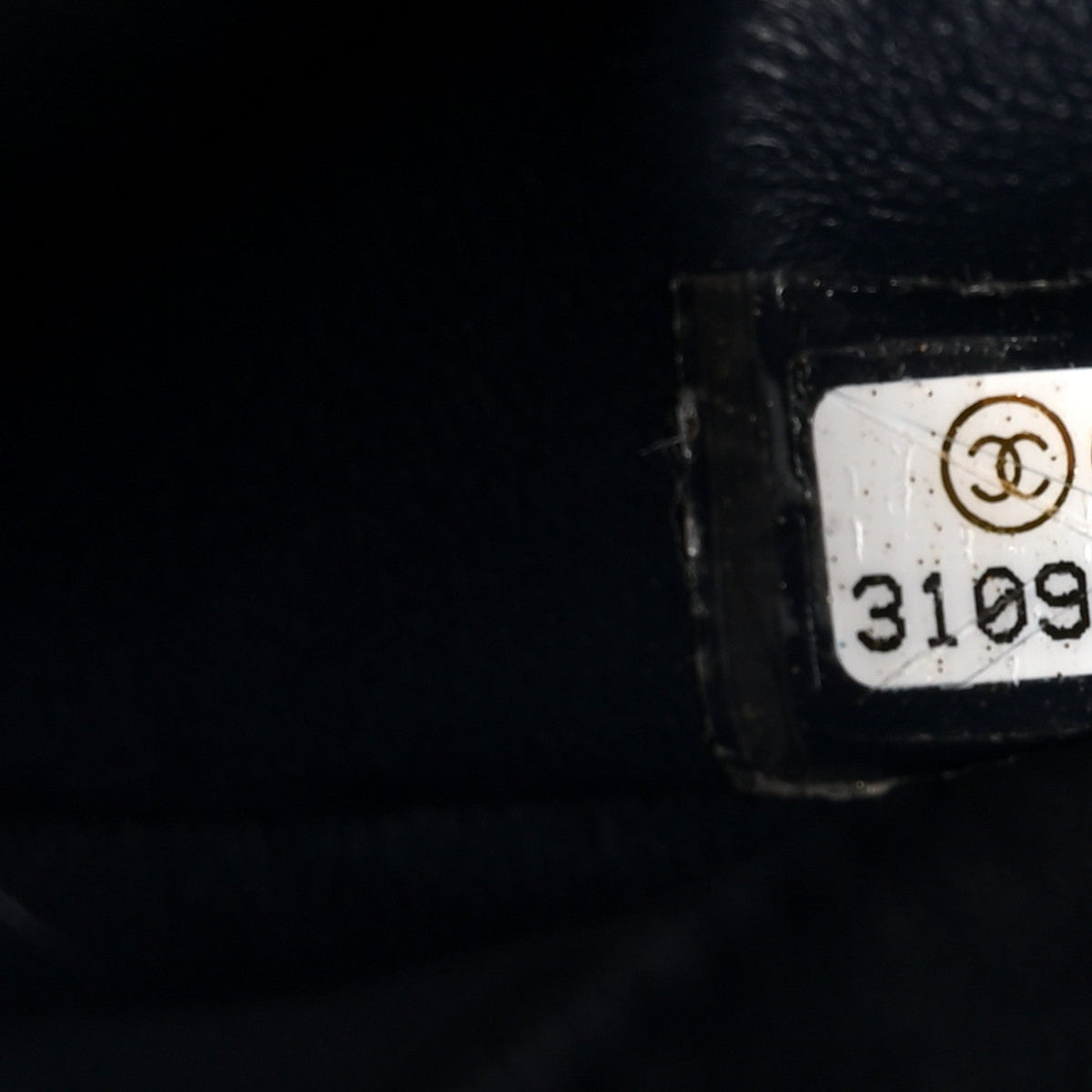Lambskin Quilted Small Double Flap Navy At My store
