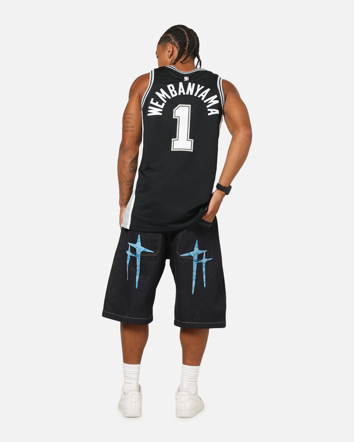 Top Seller Nike Victor Wembanyama San Antonio Spurs #1 Icon Edition 2022/23 Nike Dri-Fit NBA Swingman Jersey Black