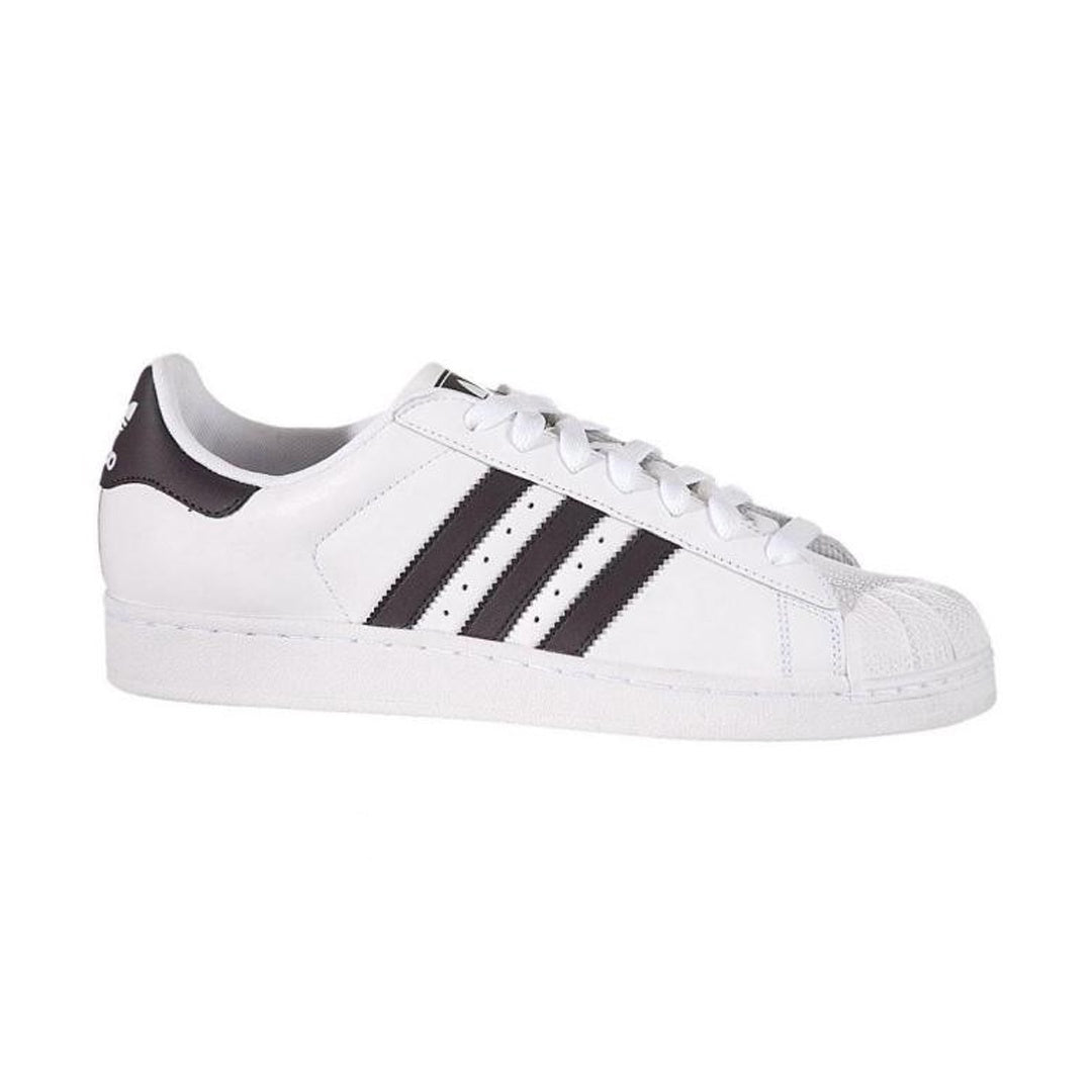 New Arrival Adidas Original SUPERSTAR II Men - RUNWHT/URBTRA/RUNWHT/BLANC/SENURB/BLANC