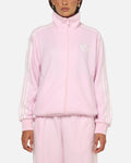 Best-Selling Adidas Women's Mohair Firebird Track Top Clear Pink
