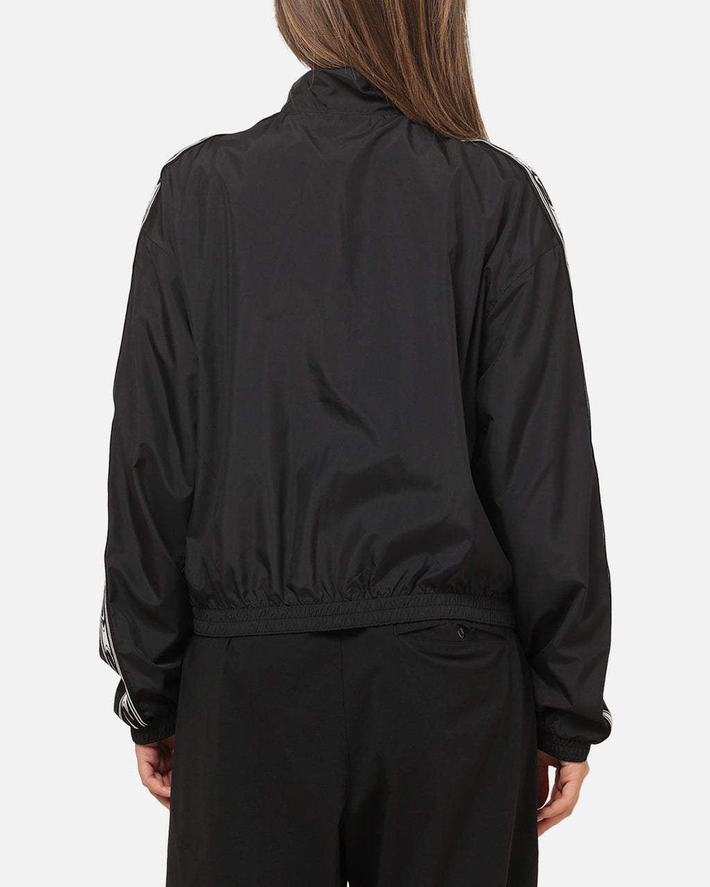 Top Seller Nike Women's Sportswear Classic Loose Woven Jacket Black/Sail