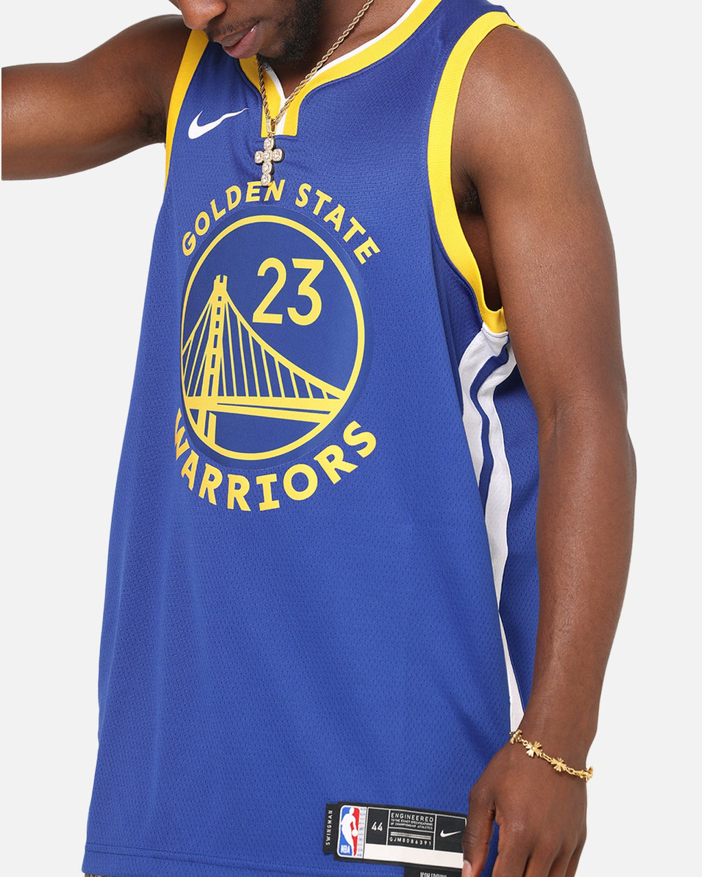 Top Seller Nike Draymond Green Golden State Warriors #23 Icon Edition 2022/23 Nike Dri-FIT NBA Swingman Jersey Rush Blue