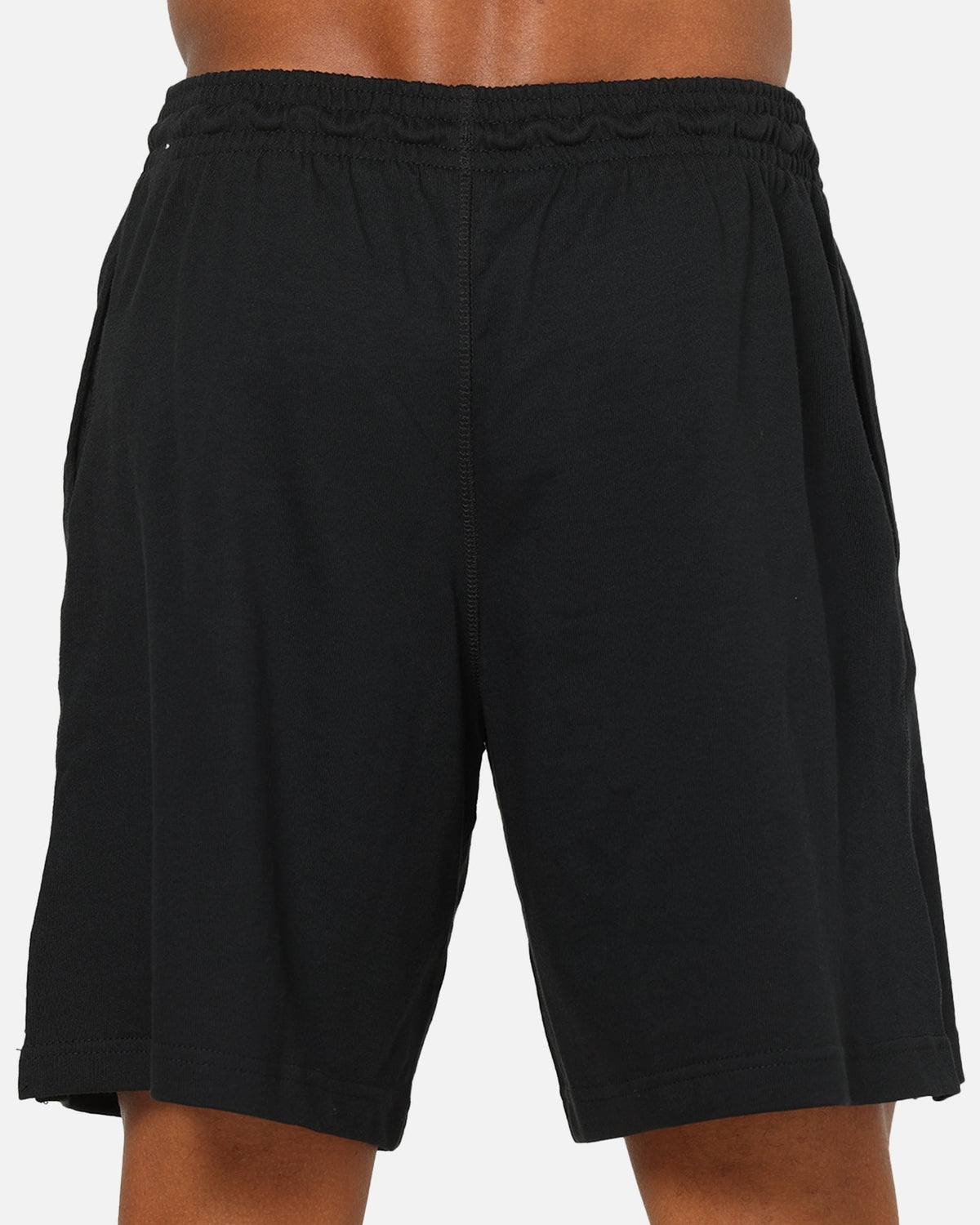 Top Seller Nike Club Knit Shorts Black/White