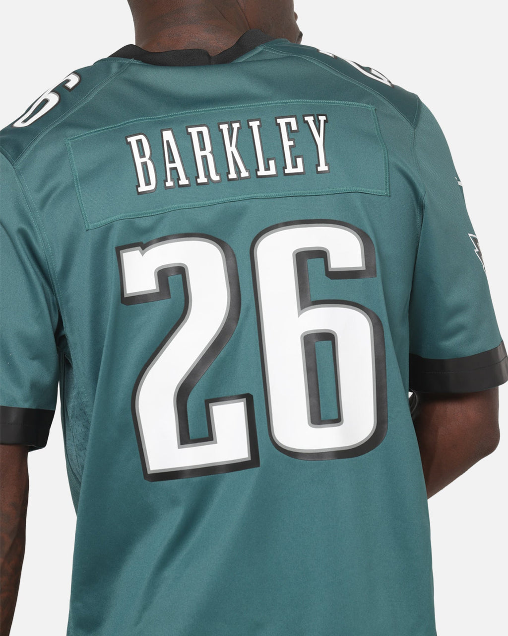 Top Seller Nike Philadelphia Eagles Saquon Barkley #26 Home Game NFL Jersey Official Team Colours