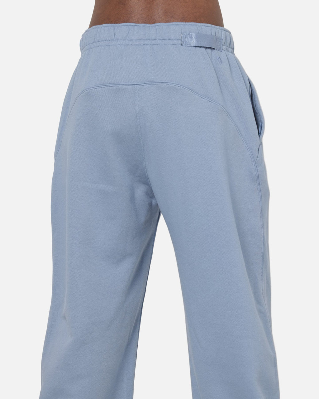 Top Seller Nike Nocta Fleece CS Open-Hem Tracksuit Bottoms Work Blue