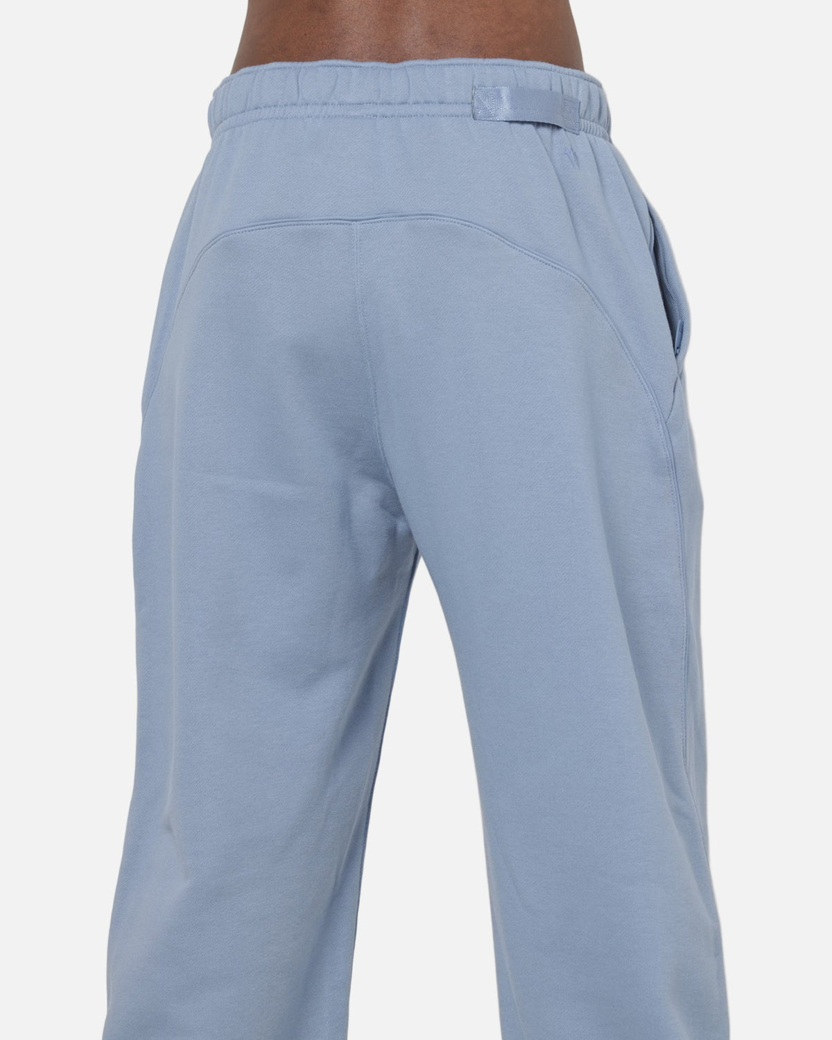 Top Seller Nike Nocta Fleece CS Open-Hem Tracksuit Bottoms Work Blue