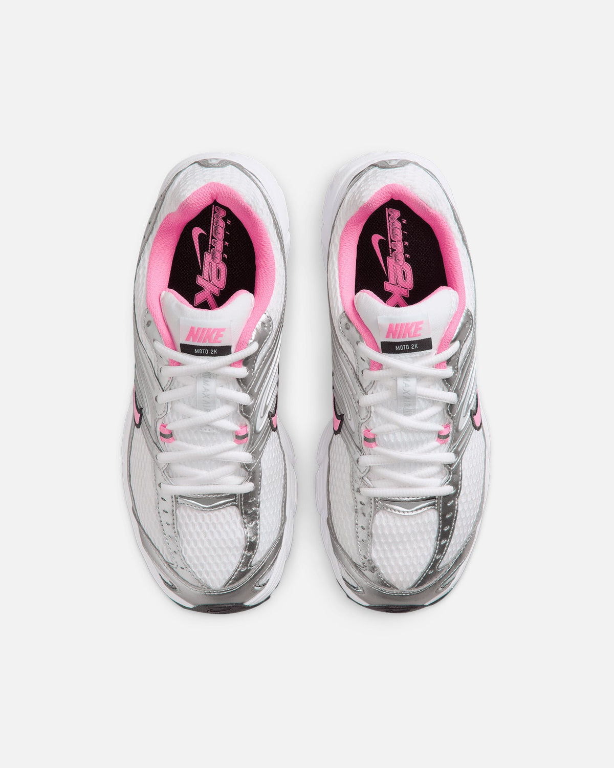 Top Seller Nike Women's Air Max Moto 2K White/Pink