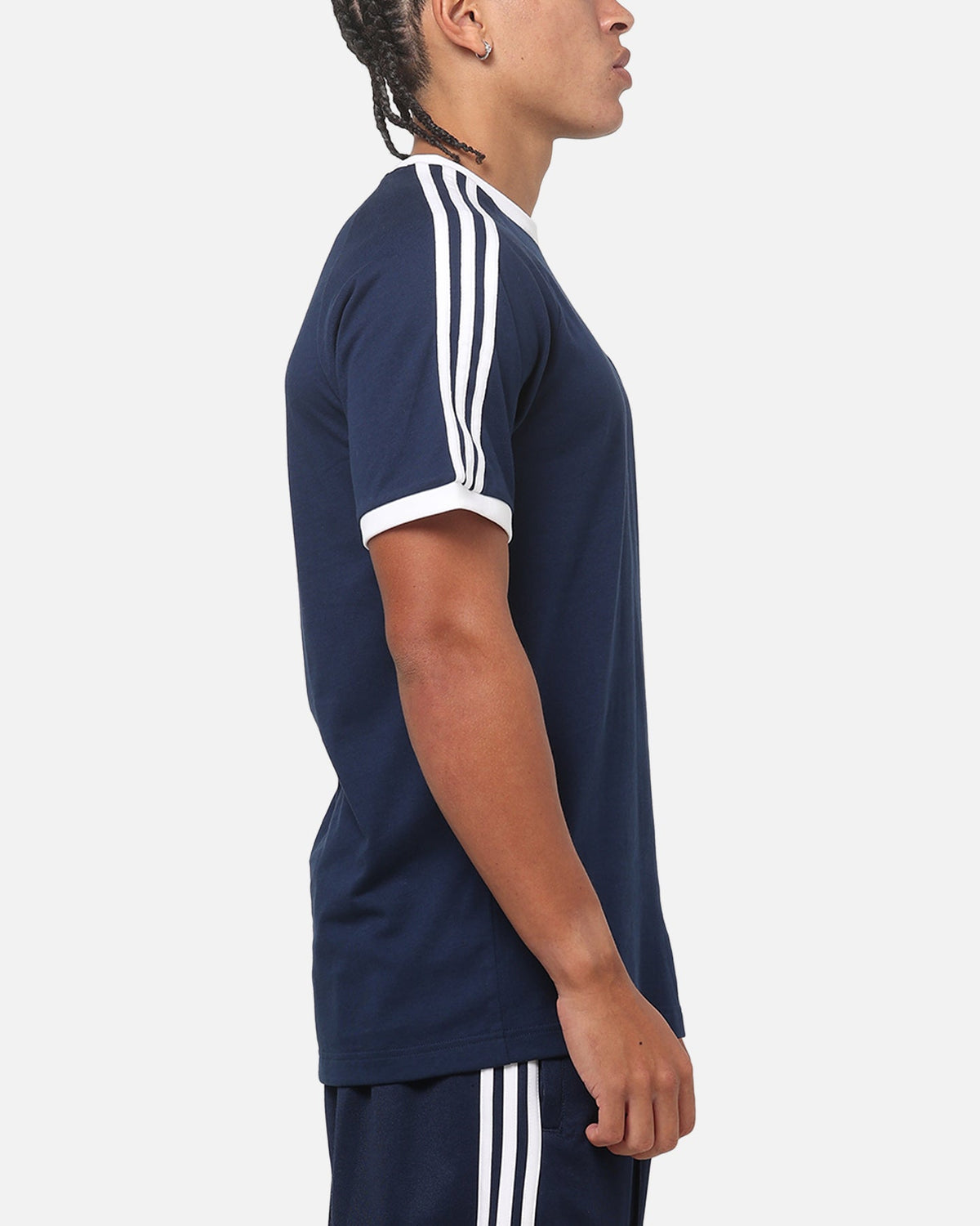 Best-Selling Adidas Classic 3-Stripes T-Shirt Night Indigo