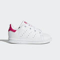 New Arrival Adidas Original STAN SMITH Infant - FTWWHT/FTWWHT/BOPINK/FTWBLA/FTWBLA/ROSECL