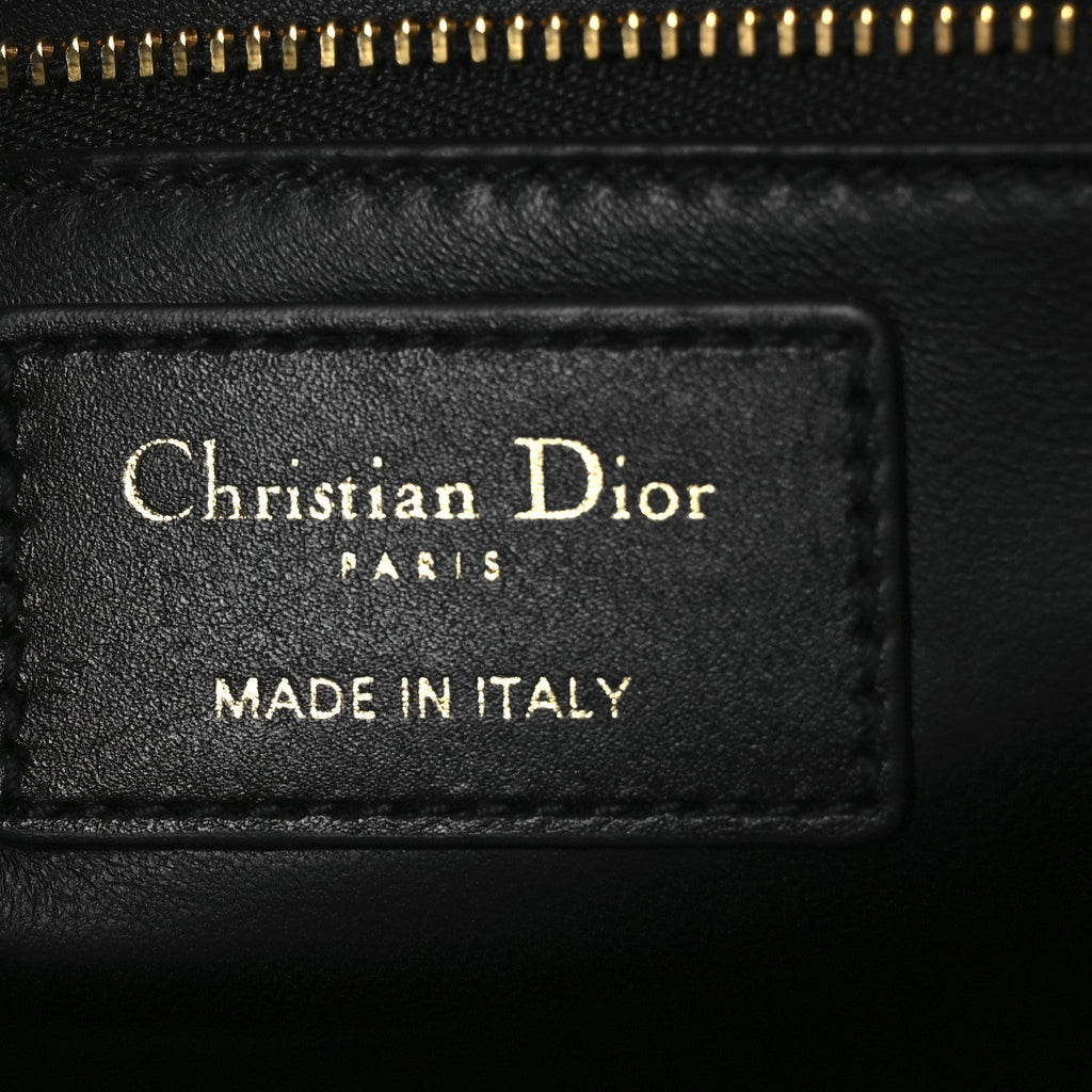Box Calfskin 30 Montaigne Flap Bag Black AT My store