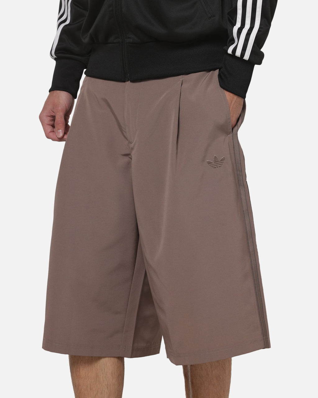 Best-Selling Adidas Woven Shorts Trace Brown