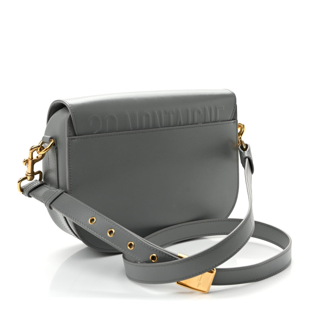 Box Calfskin Medium Bobby Flap Gray AT My store