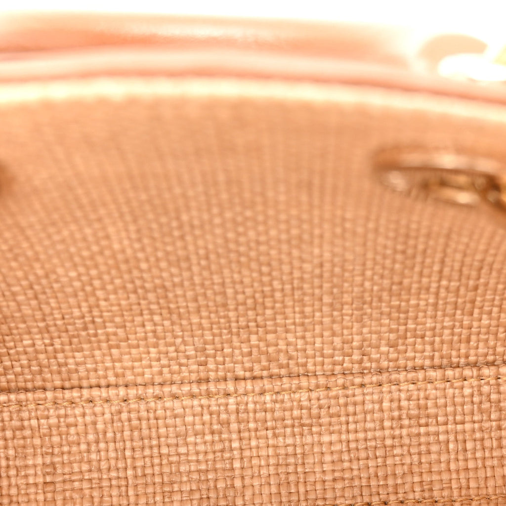 Raffia Micro Cannage Lady D-Joy Natural AT My store