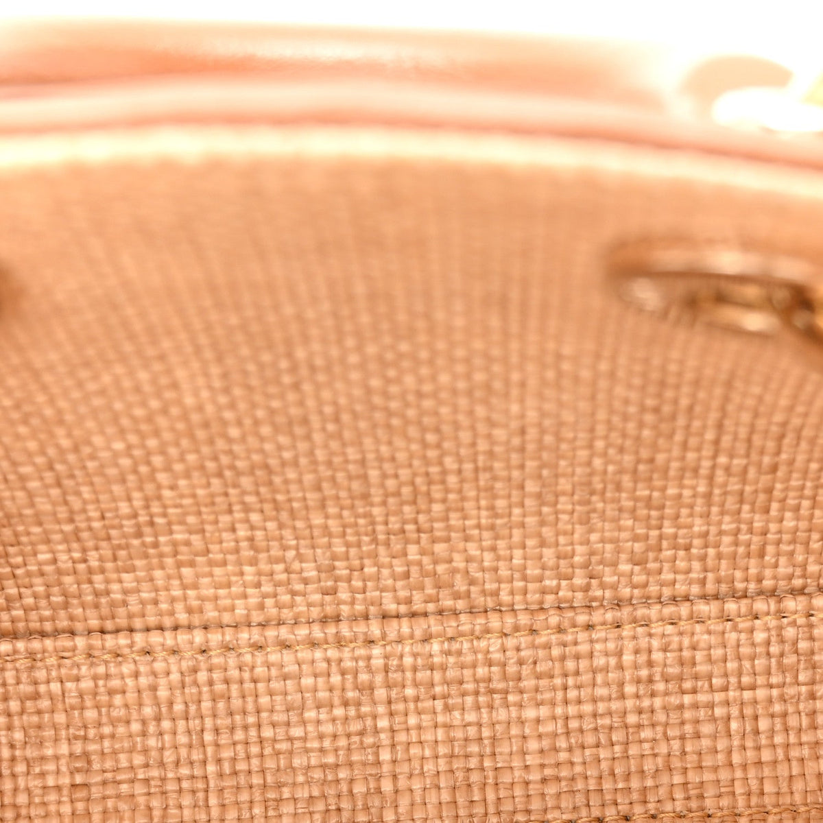 Raffia Micro Cannage Lady D-Joy Natural AT My store