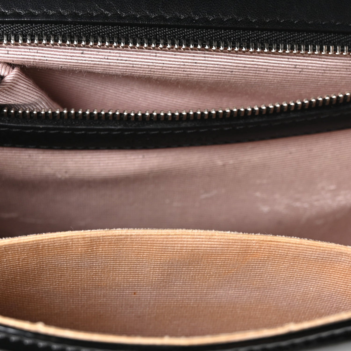 Patent Medium Diorama Flap Bag Black AT My store