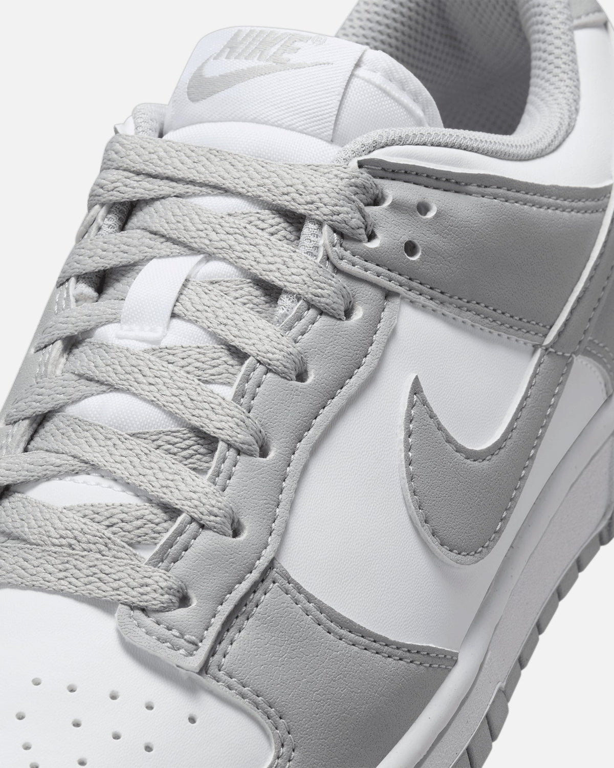 Top Seller Nike Women's Dunk Low Next Nature "Grey" White/Smoke Grey