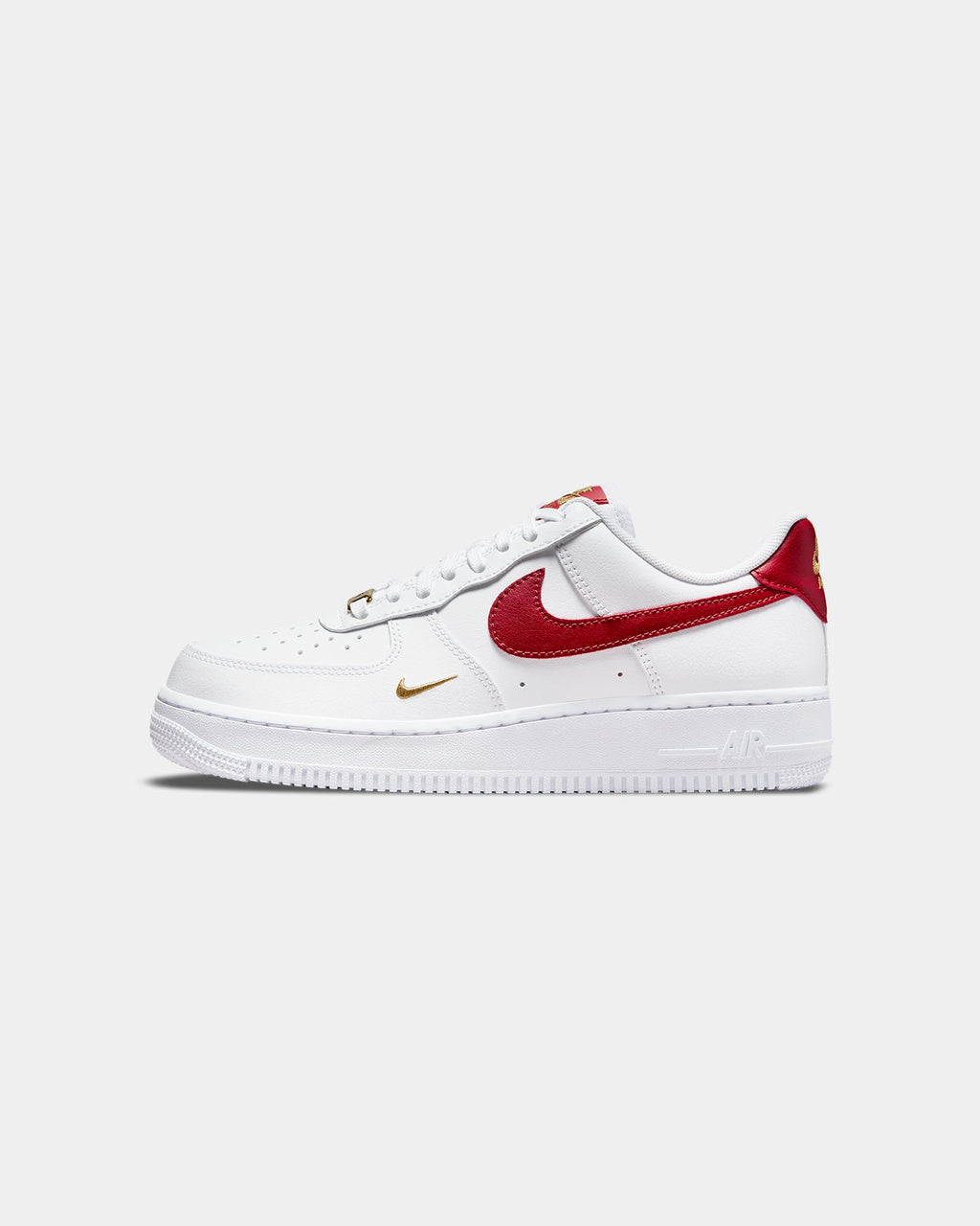 Top Seller Nike Women's Air Force 1 '07 Essentials White/Gym Red