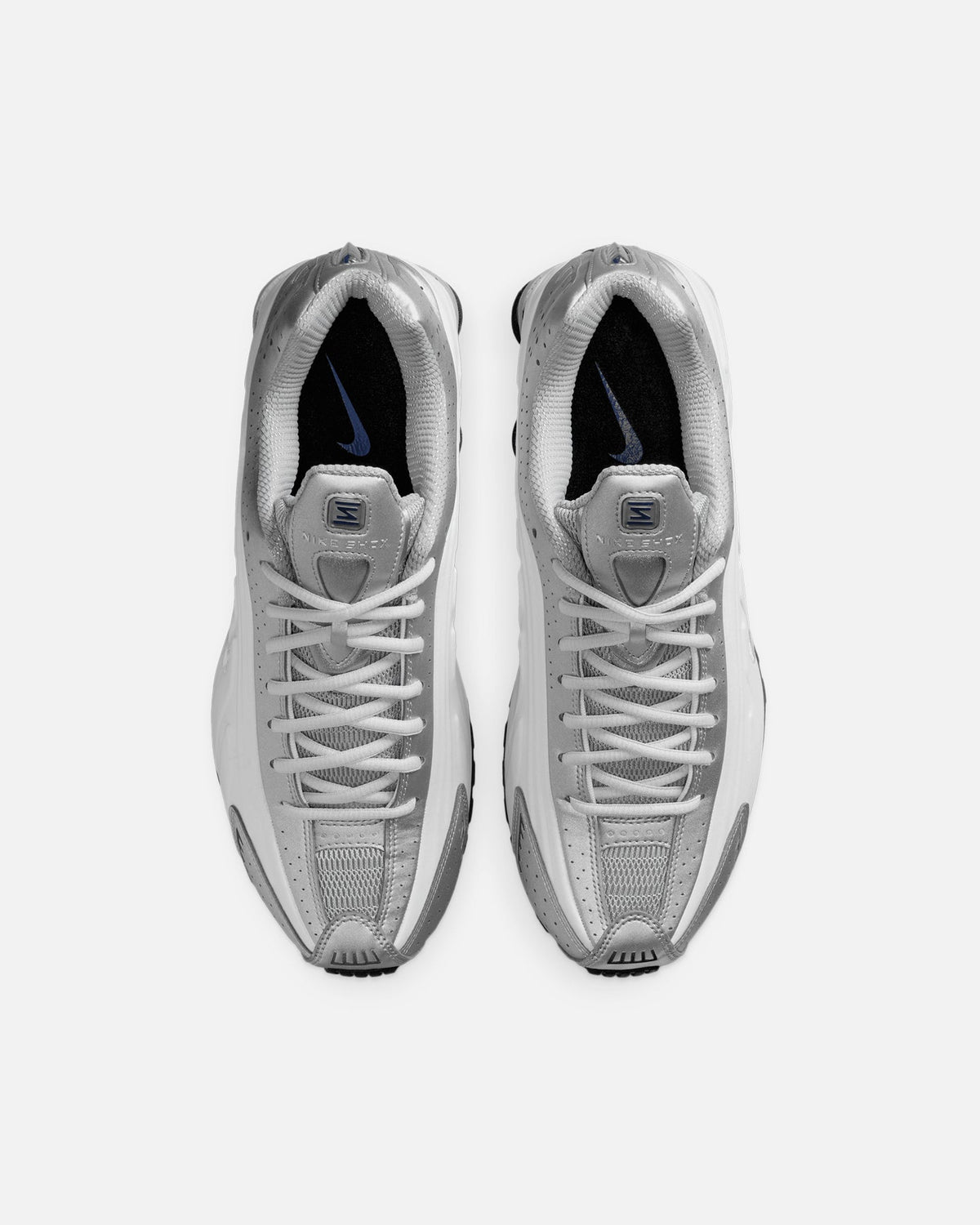 Top Seller Nike Shox R4 White/White-Metallic