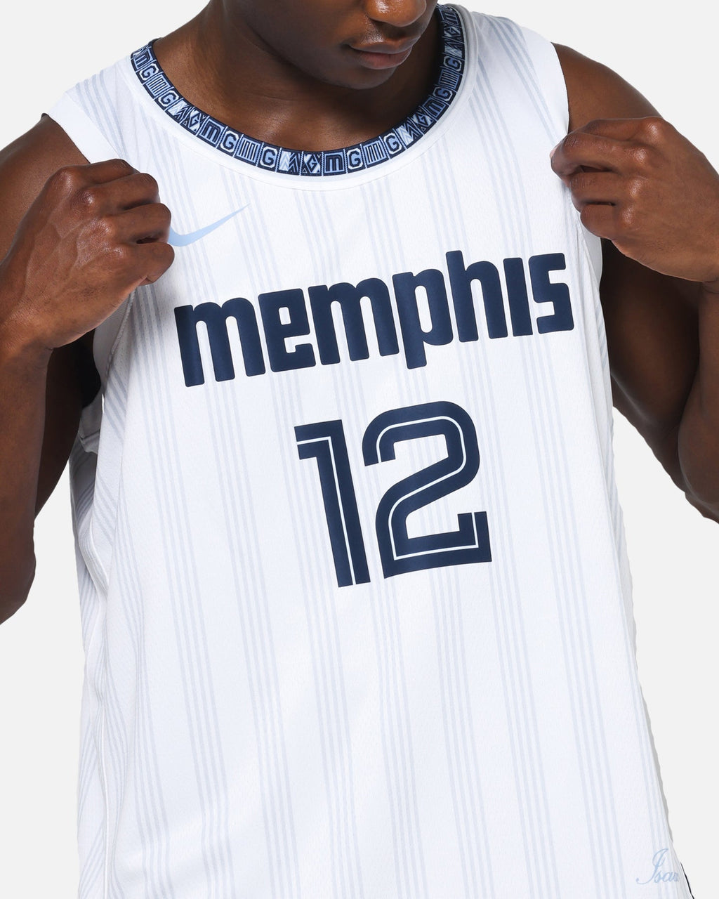 Top Seller Nike Ja Morant Memphis Grizzlies #12 City Edition Dri-FIT NBA Swingman Jersey White