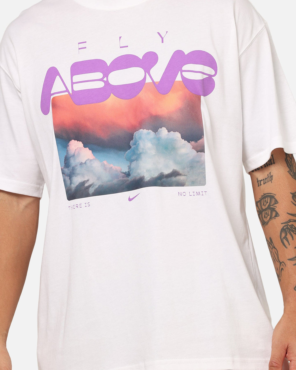 Top Seller Nike Sportswear Fly Above T-Shirt White
