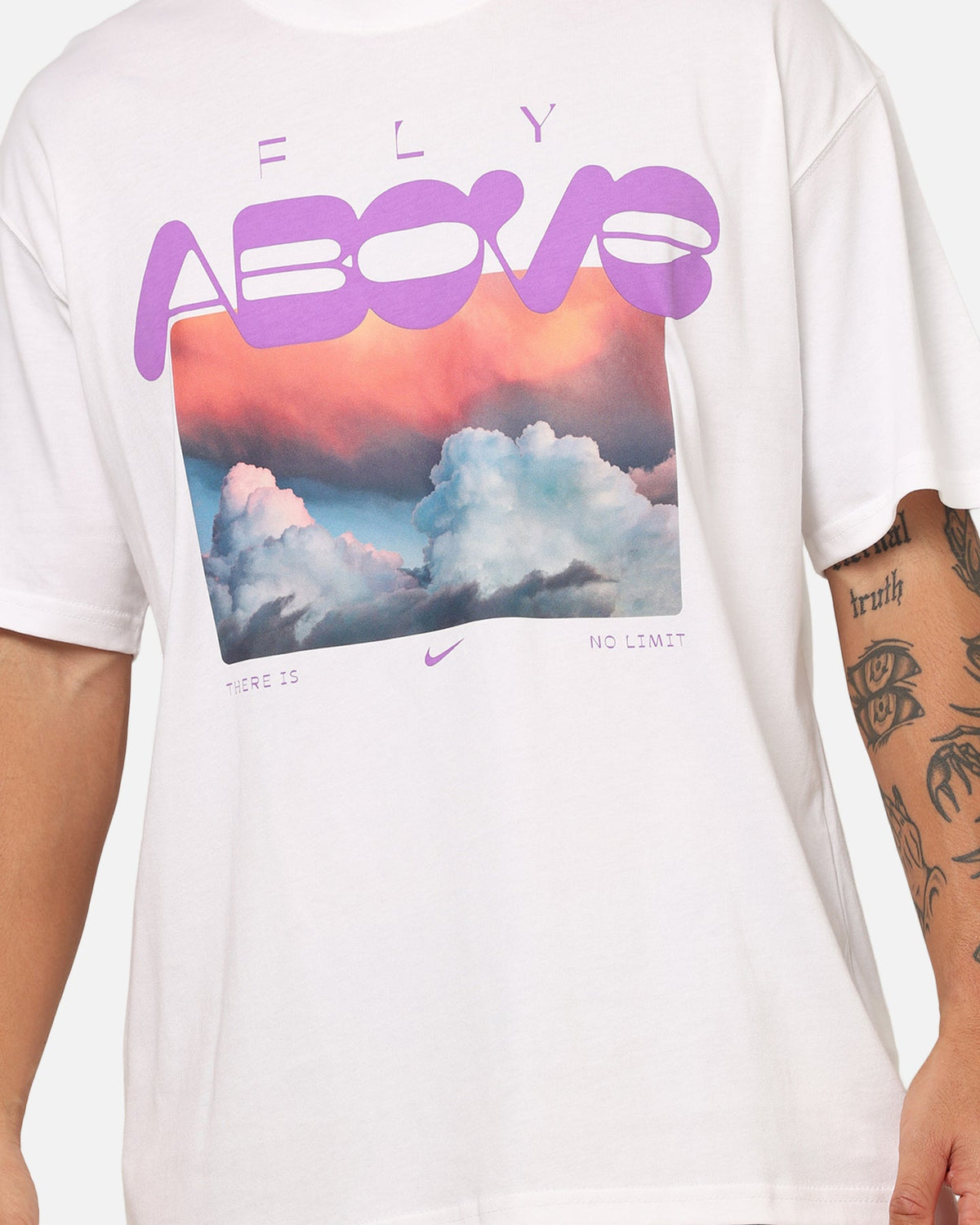 Top Seller Nike Sportswear Fly Above T-Shirt White
