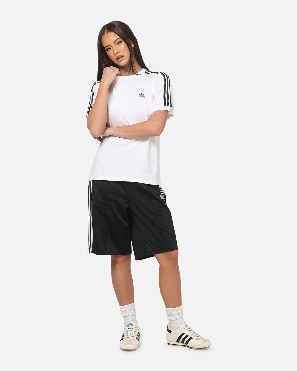 Best-Selling Adidas Women's Firebird Shorts Black