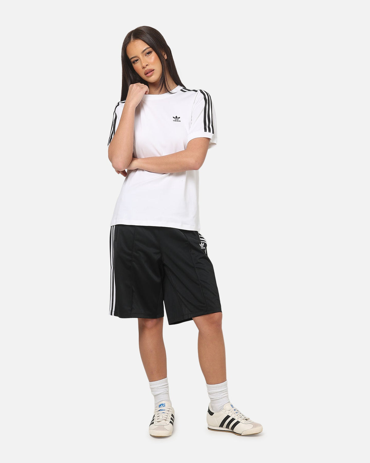 Best-Selling Adidas Women's Firebird Shorts Black