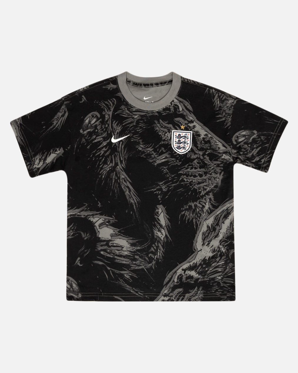 Top Seller Nike Kids' England Soccer T-Shirt Dark Steel Grey