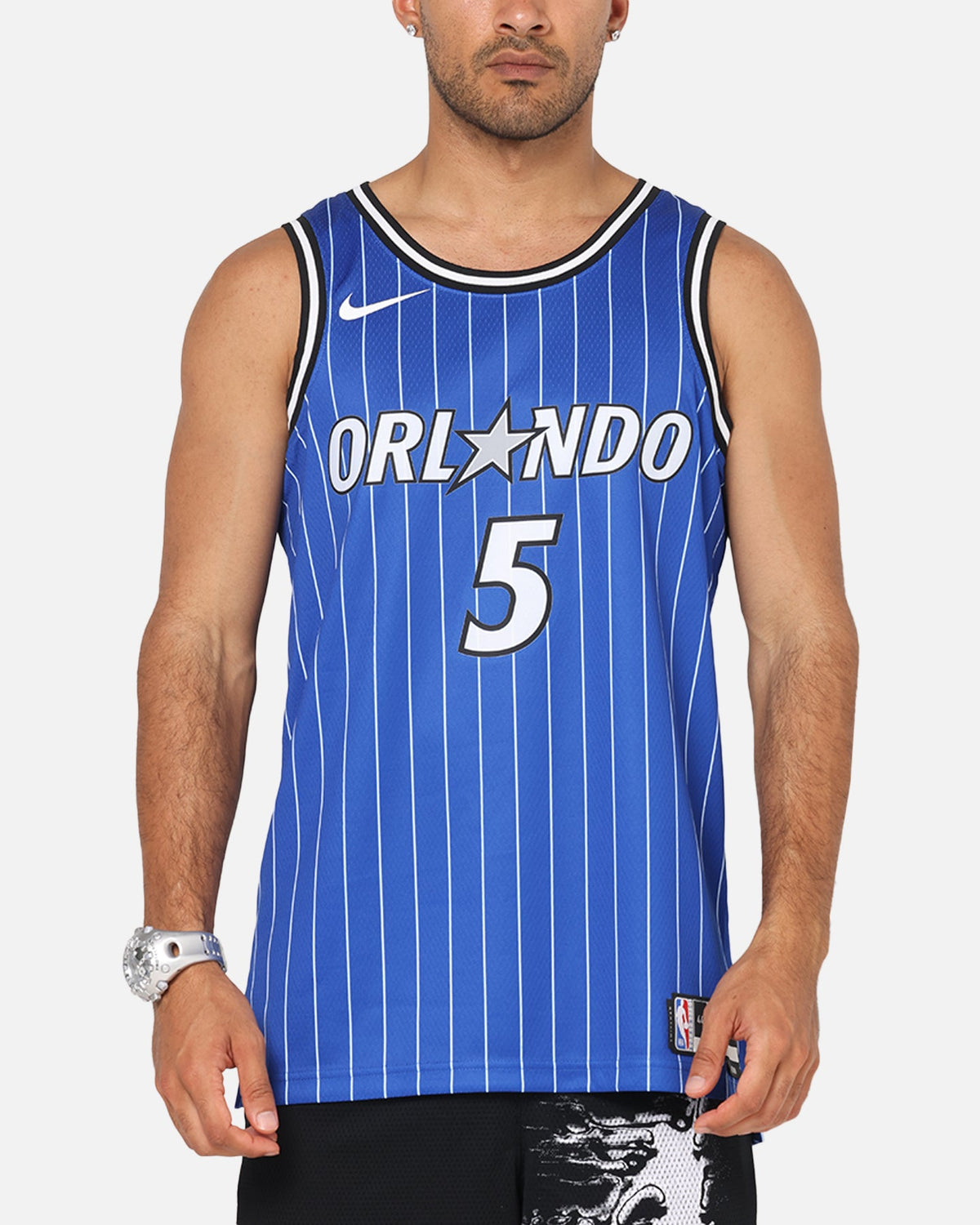 Top Seller Nike Paolo Banchero Orlando Magic #5 Icon Edition 2025/26 Nike Dri-Fit NBA Swingman Jersey Game Royal