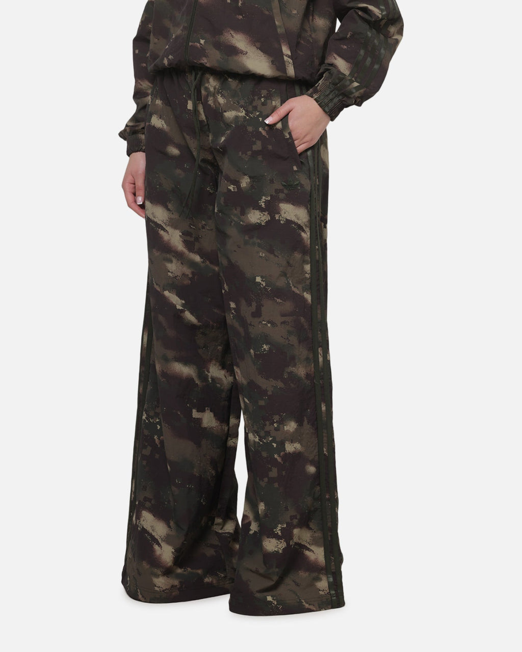 Best-Selling Adidas Adilenium Trackpant Green Camo