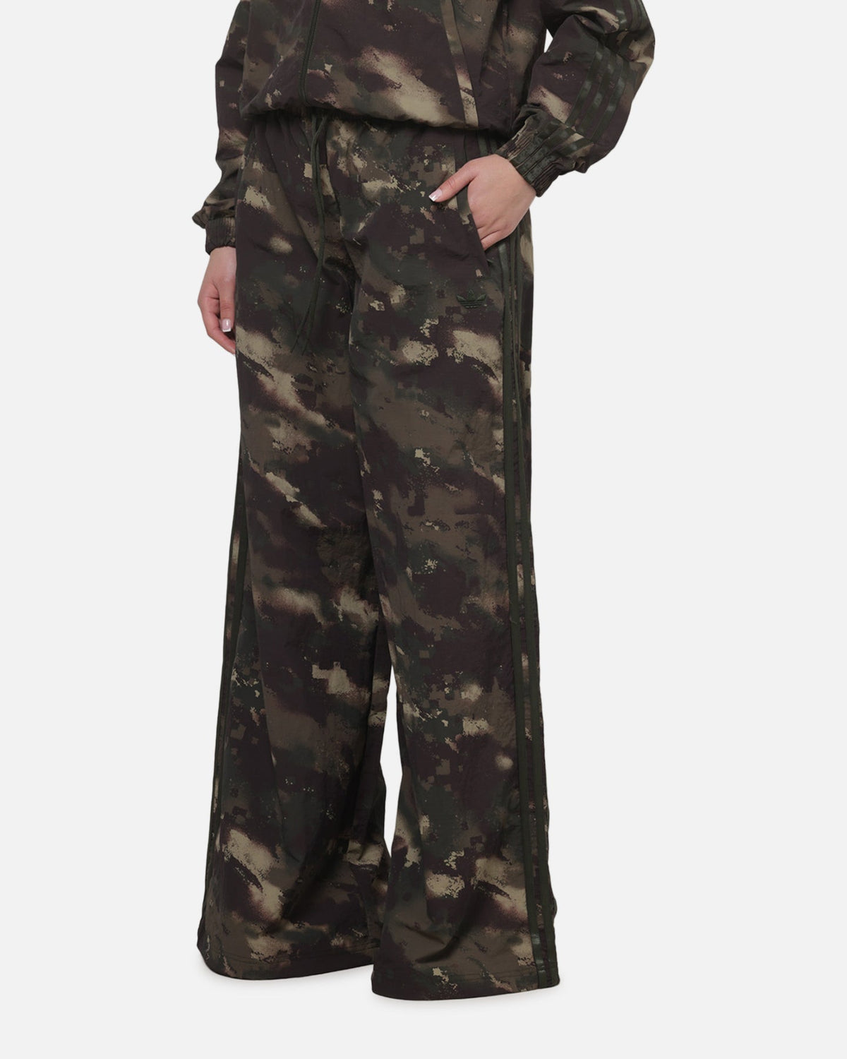 Best-Selling Adidas Adilenium Trackpant Green Camo