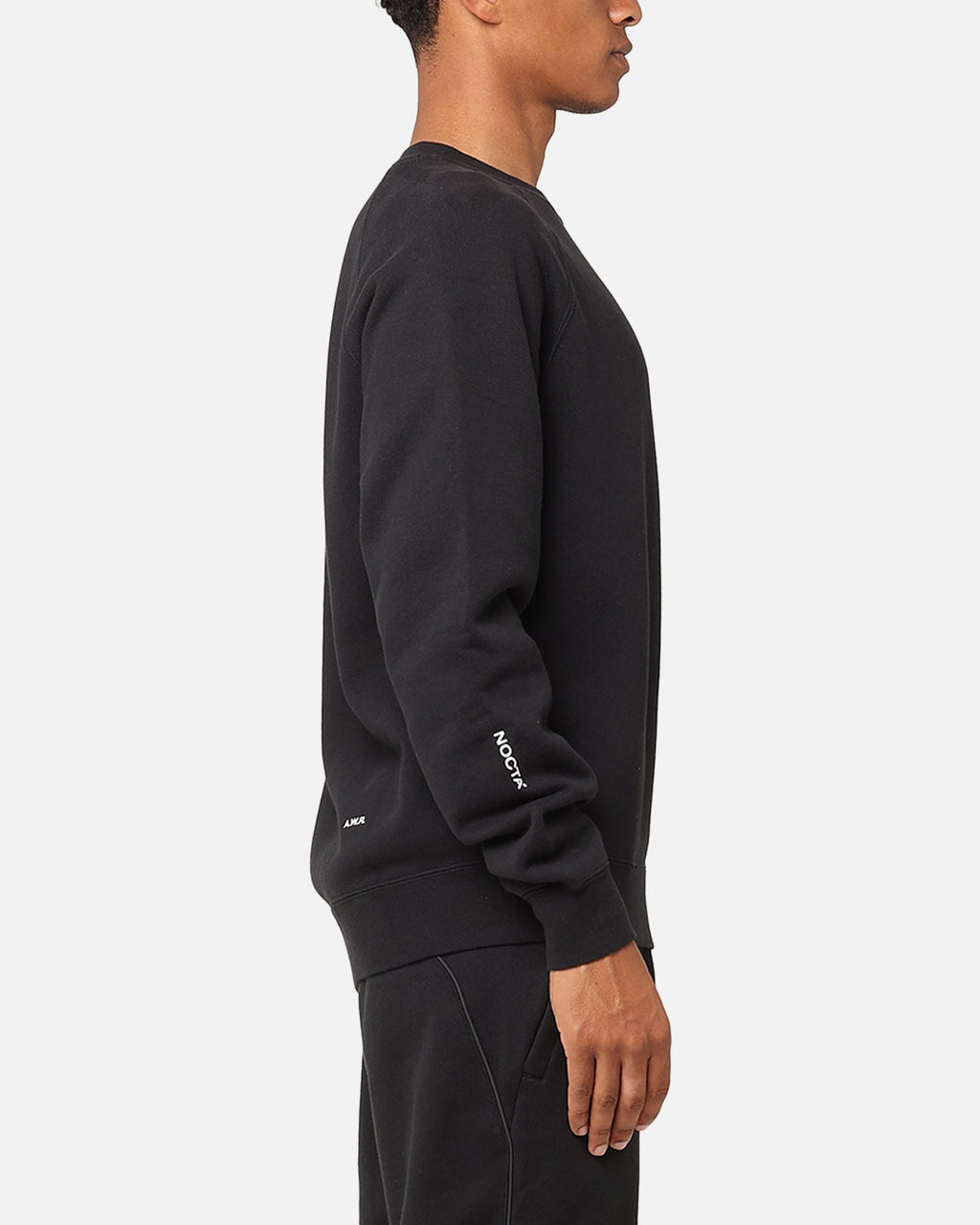 Top Seller Nike Nocta Fleece Crewneck Black/White