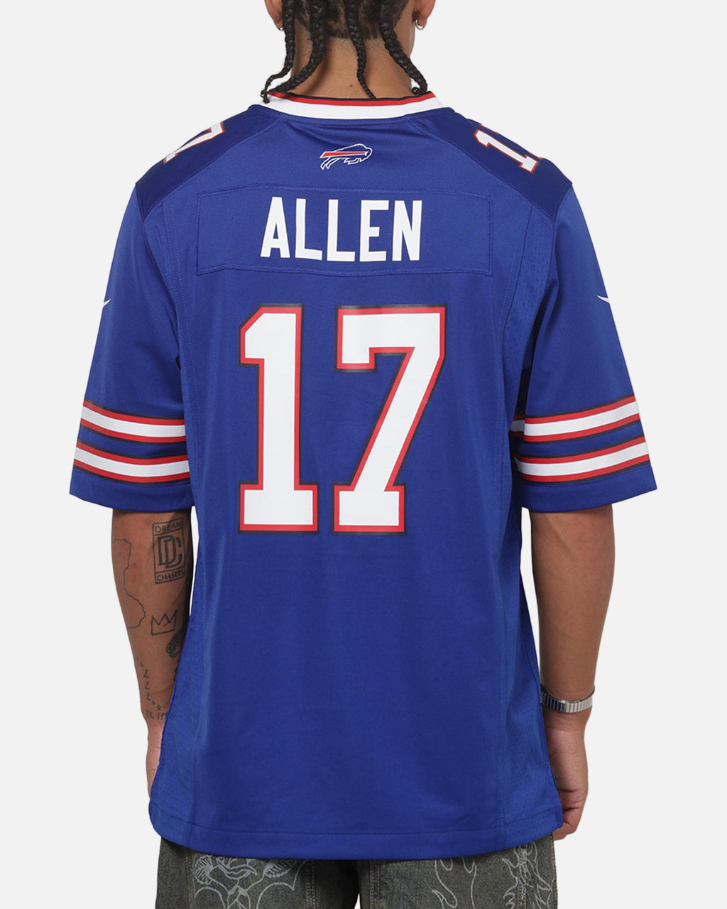 Top Seller Nike Buffalo Bills Josh Allen #17 Home Game NFL Jersey Old Royal