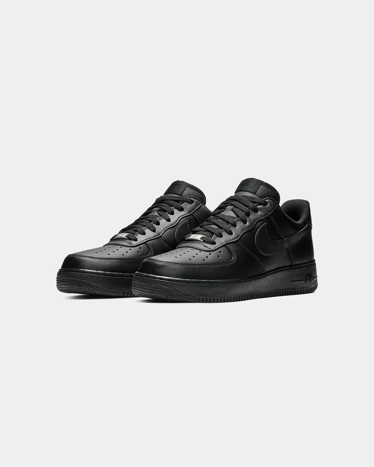 Top Seller Nike Air Force 1 '07 Black/Black