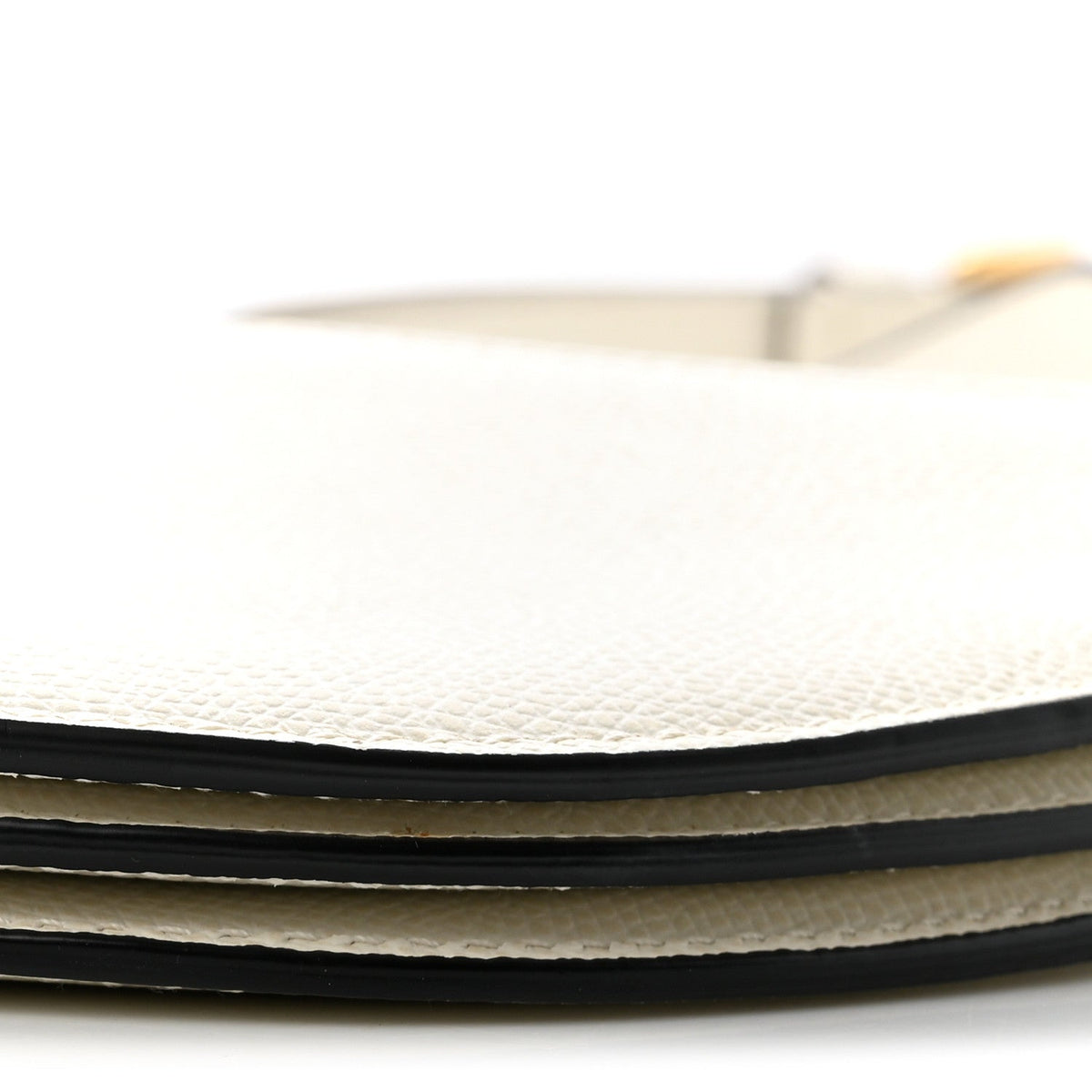 Goatskin Saddle Rodeo Pouch Latte AT My store
