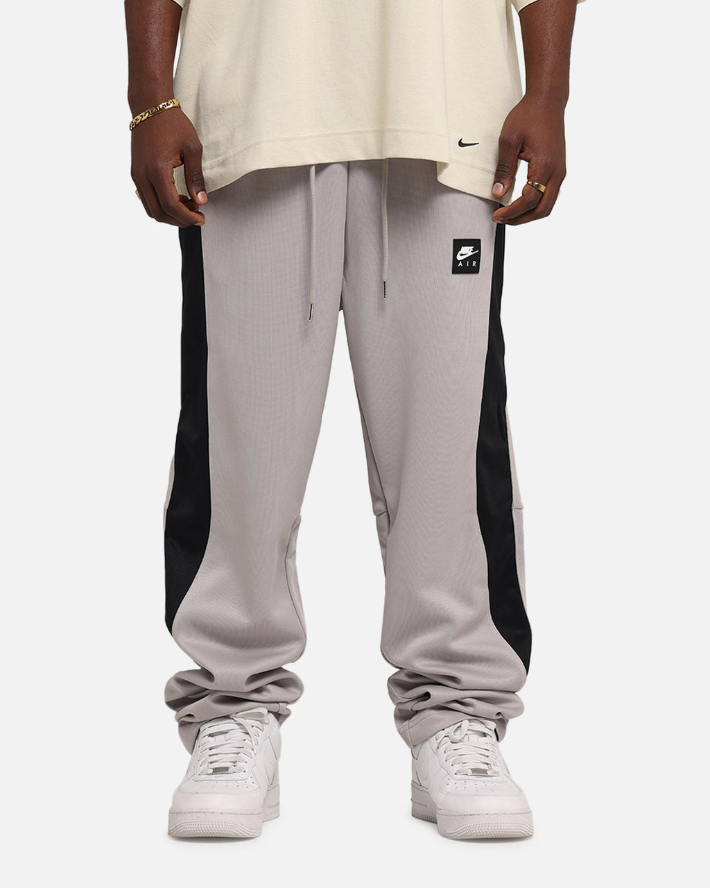 Top Seller Nike Air Poly-Knit Track Pants Grey/Black