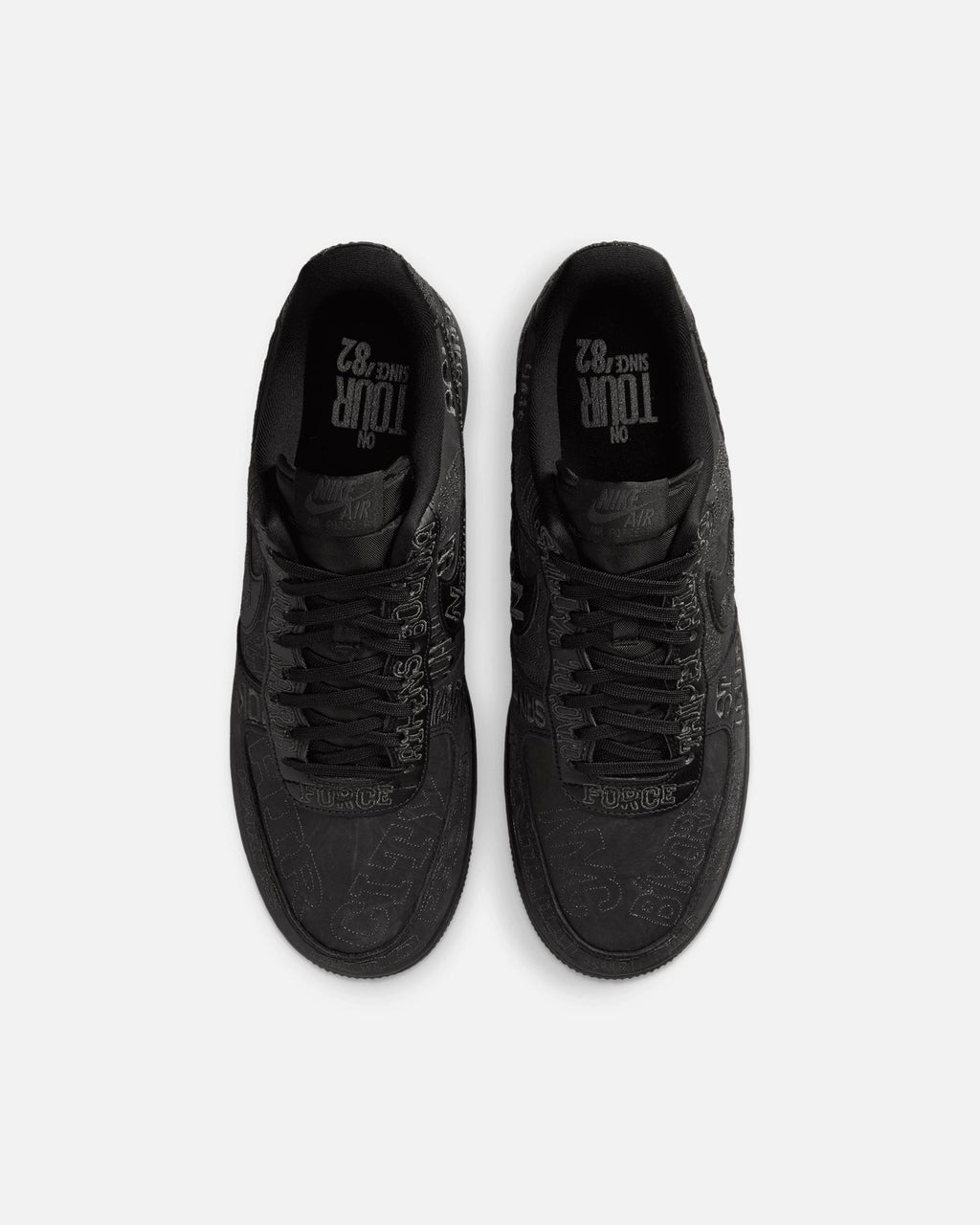 Top Seller Nike Air Force 1 '07 LV8 Black/Anthracite