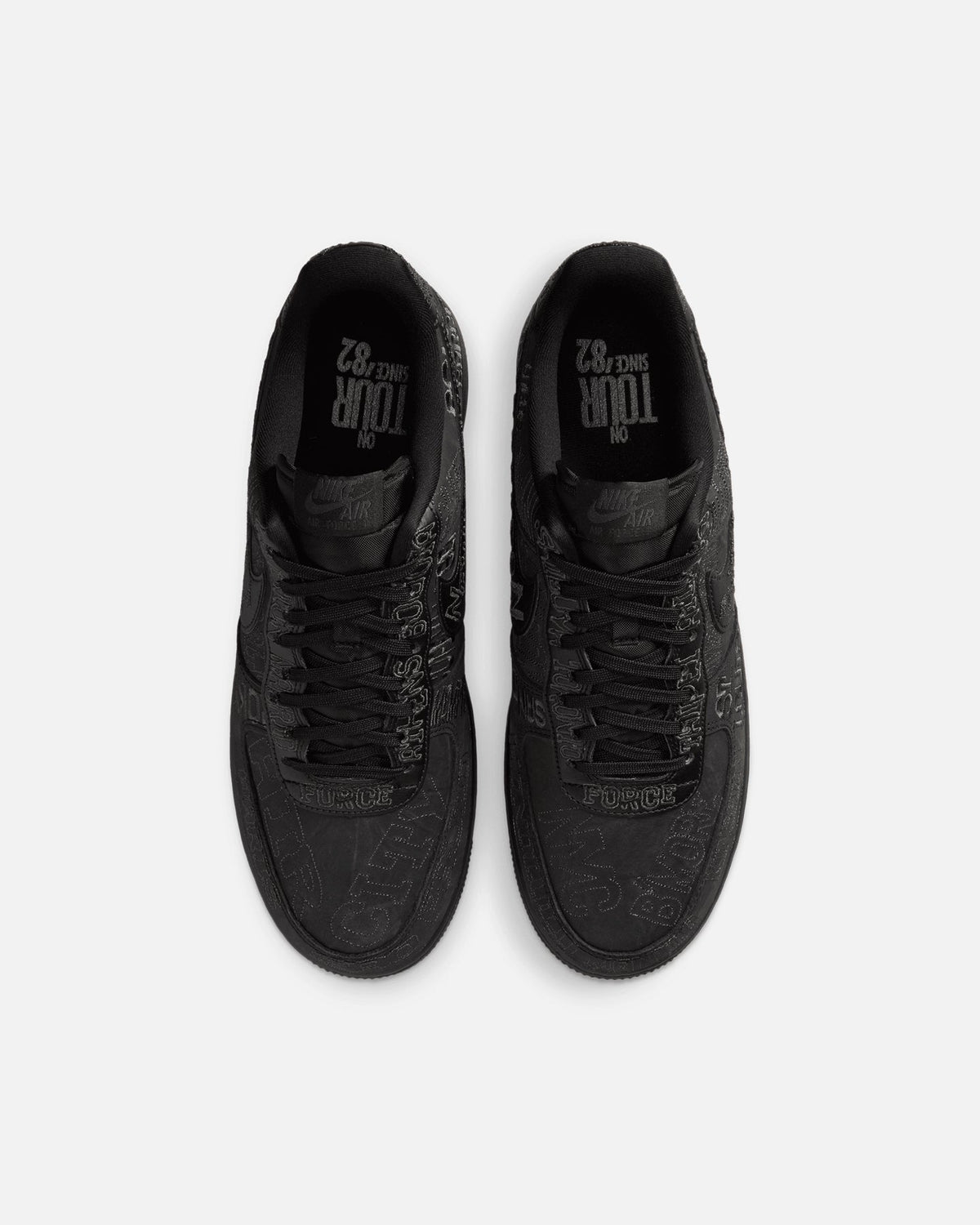Top Seller Nike Air Force 1 '07 LV8 Black/Anthracite