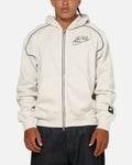 Top Seller Nike Air Full-Zip Fleece Hoodie Light Bone/Black