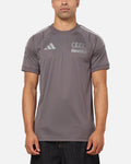 Best-Selling Adidas Audi Revolut F1 Team Driver Replica T-Shirt Grey