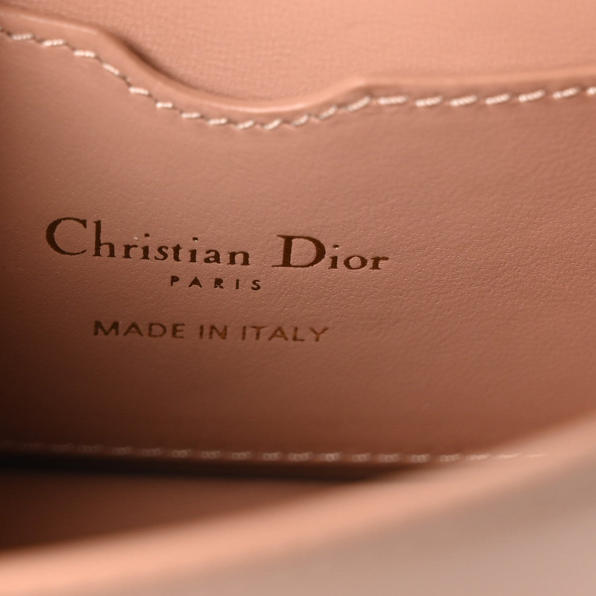 Smooth Calfskin Micro 30 Montaigne Flap Bag Rose Des Vents AT My store