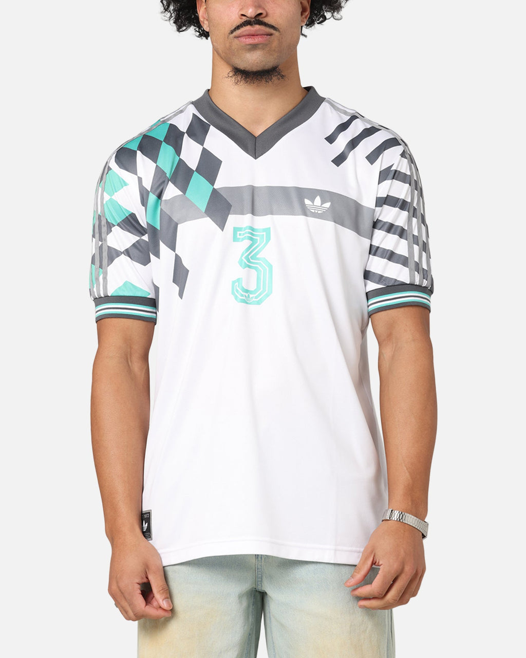 Best-Selling Adidas Nuwave 90's Jersey White
