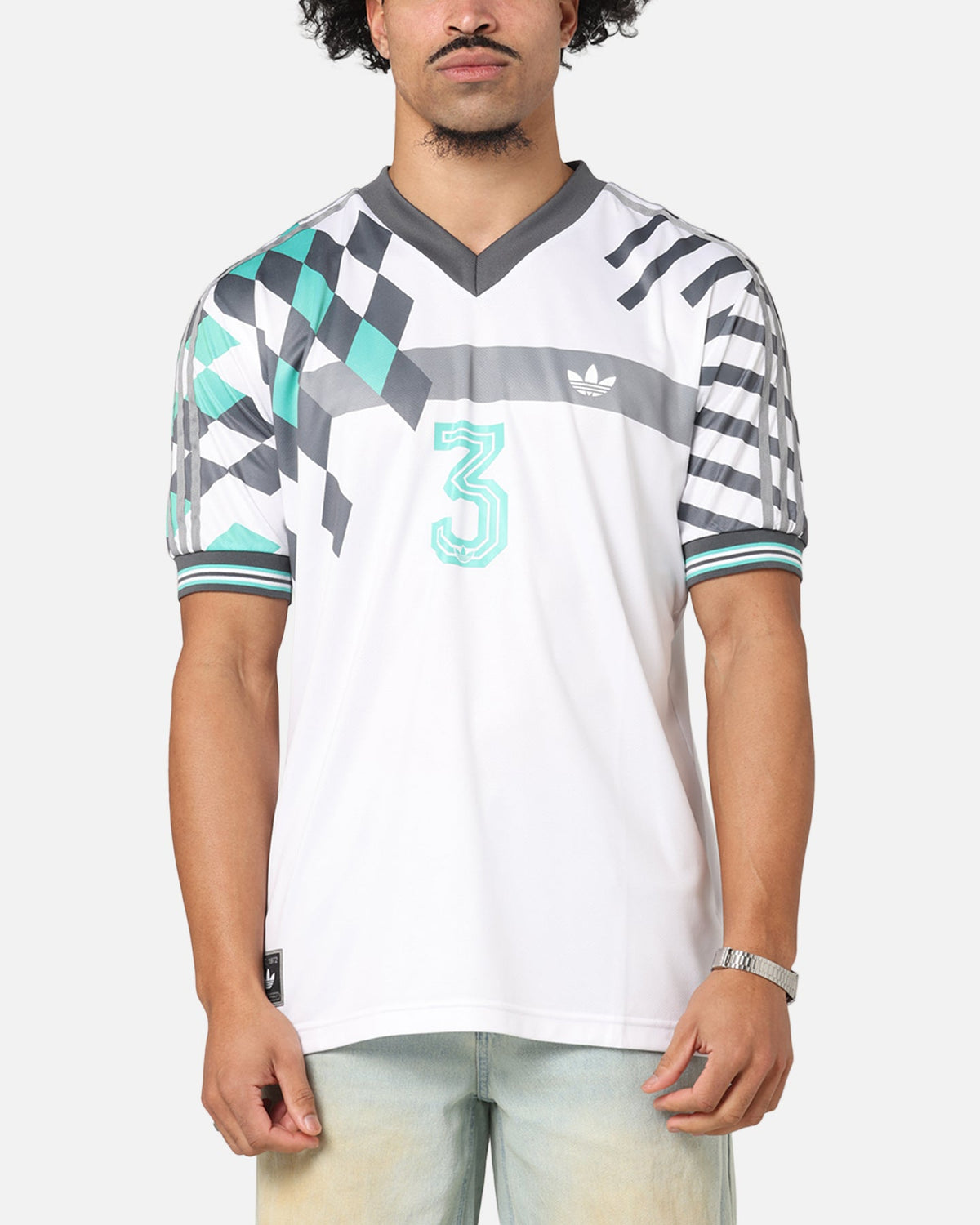 Best-Selling Adidas Nuwave 90's Jersey White