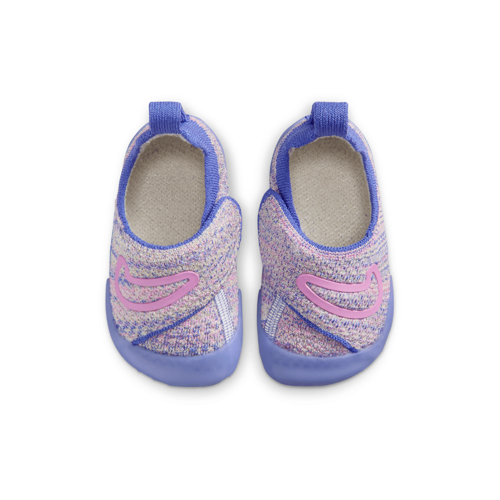 Swoosh 1 (TD) Toddlers' :Sapphire | Light Magenta