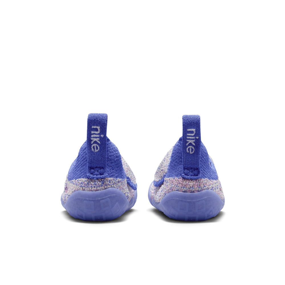 Swoosh 1 (TD) Toddlers' :Sapphire | Light Magenta
