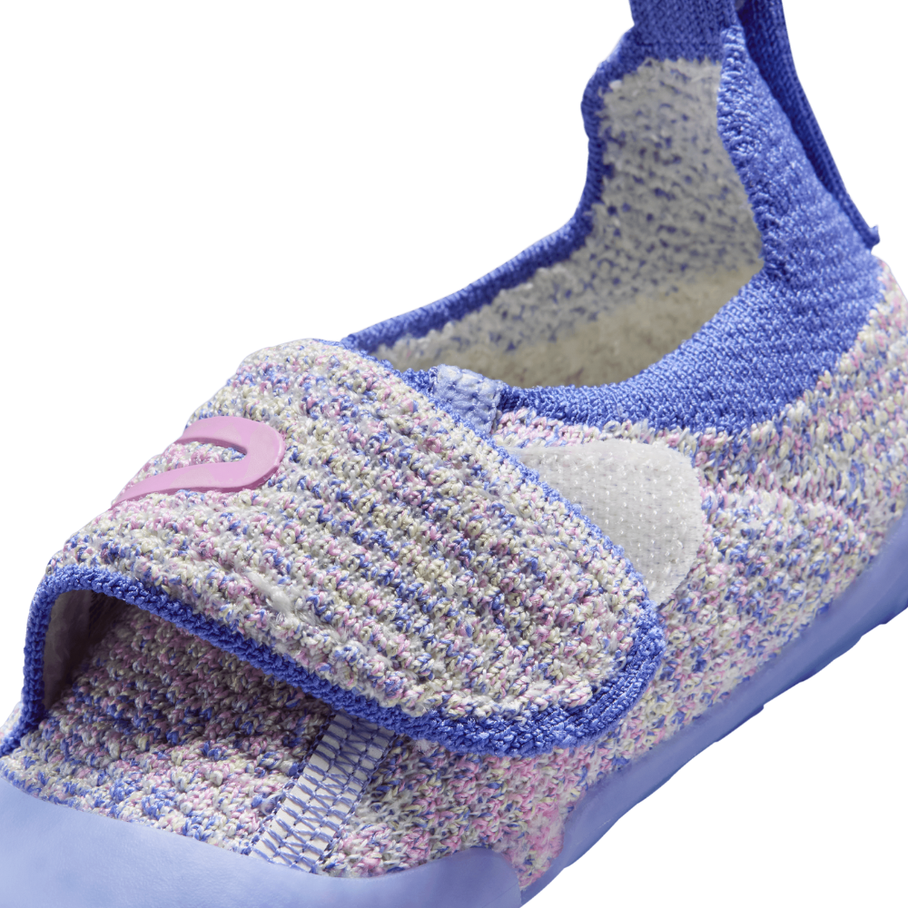 Swoosh 1 (TD) Toddlers' :Sapphire | Light Magenta